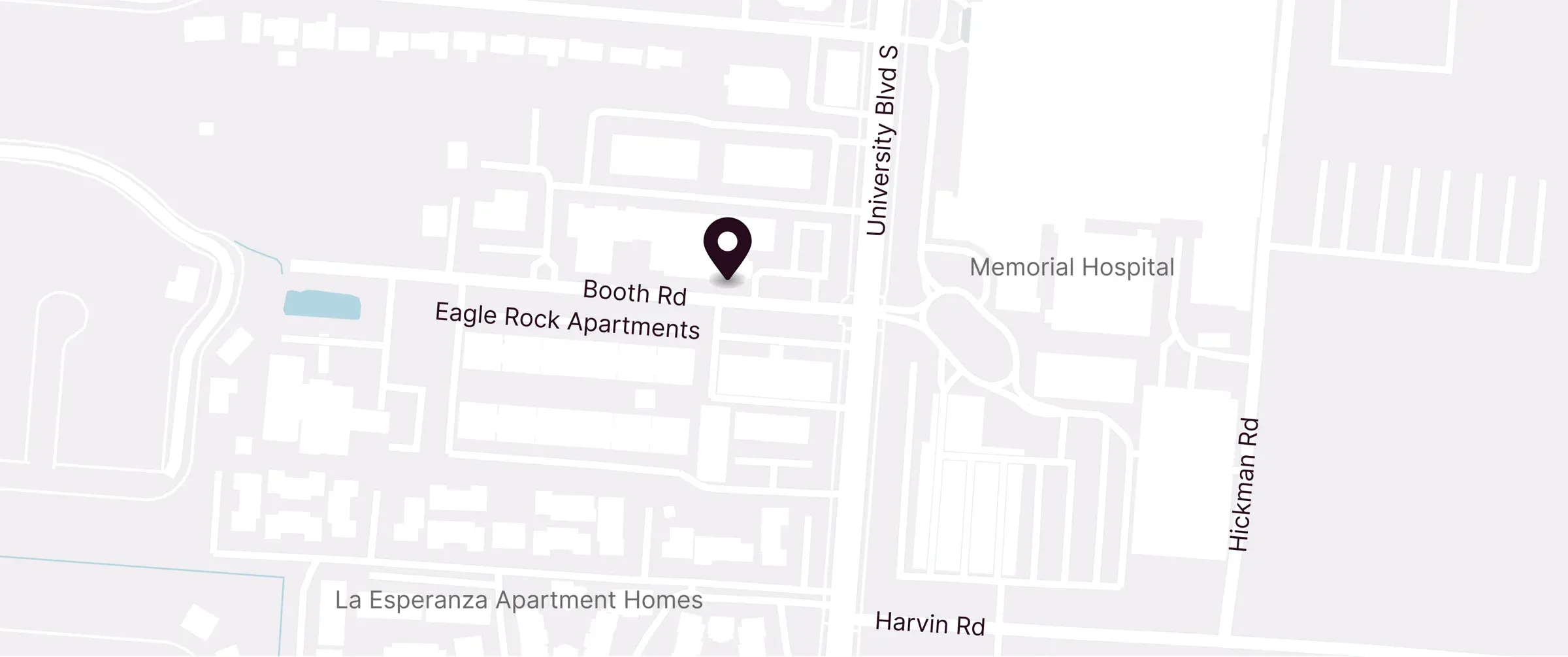 Map showing the Vivo Healthcare location at 301 Gloria St, Clewiston, FL 33440